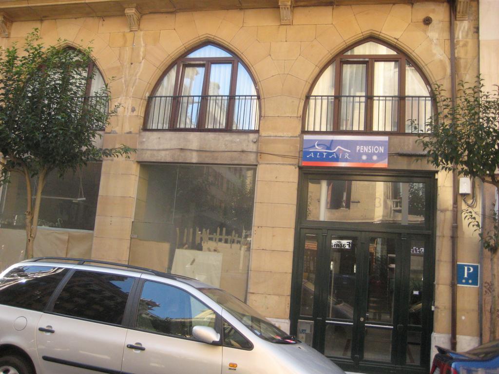 Pension Altair San Sebastián Dış mekan fotoğraf
